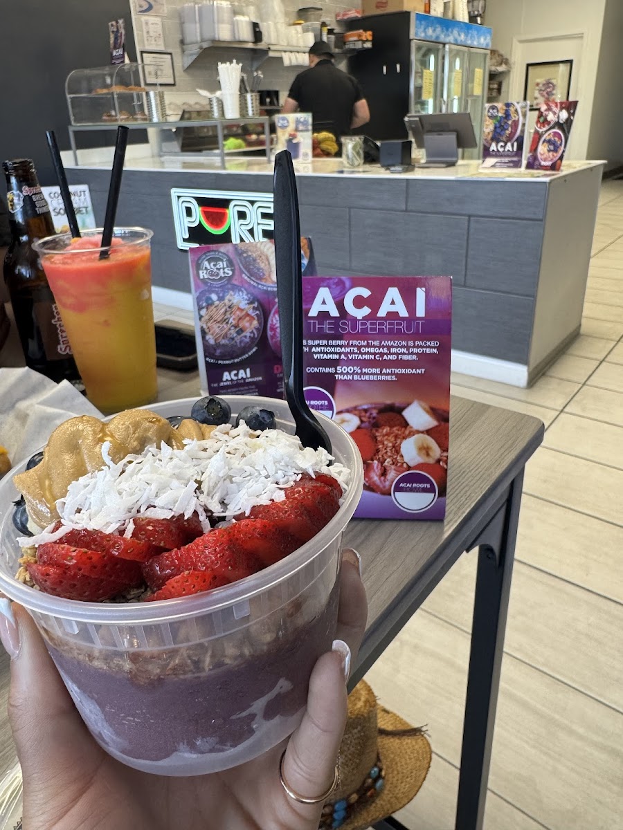 Pure Fruit Bar & Deli